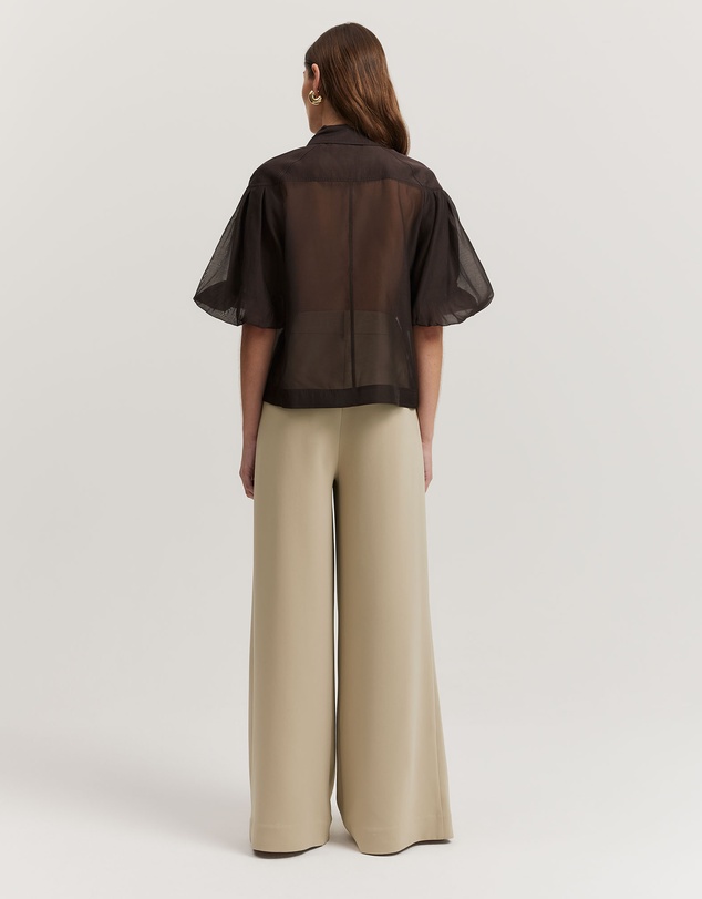 Country Road - Organza Blouse