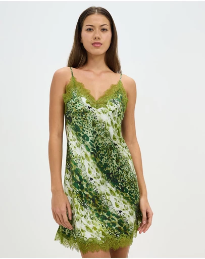 Sainted Sisters - Scarlett Silk Chemise