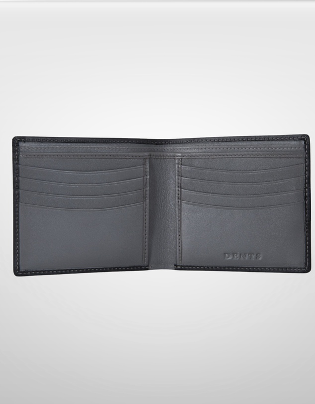 DENTS - Smooth Nappa Leather Bifold Wallet with RFID Blocking