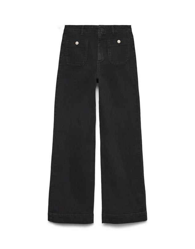 Vero Moda - Kayla High-Rise Wide Jeans