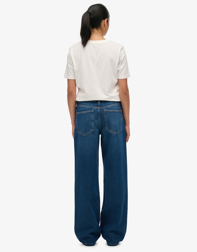 Superdry - Mid Rise Wide Leg Jean