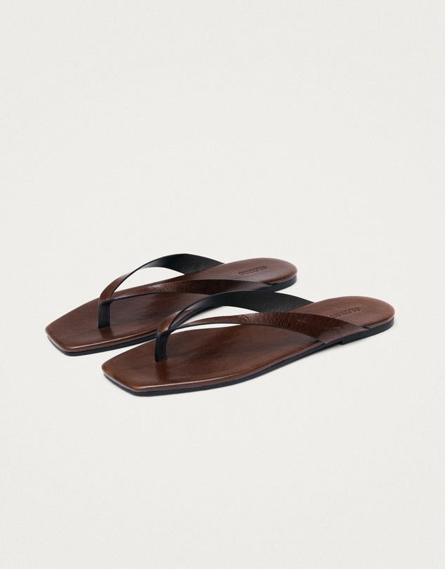 Alohas - Ola Leather Sandals - Women's