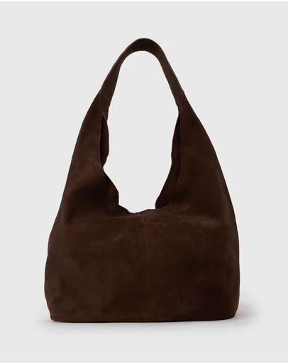 Betts - Fable Suede Leather Tote Bag