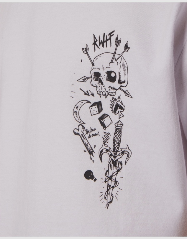 Fallen Footwear - Mens Flash T-Shirt White