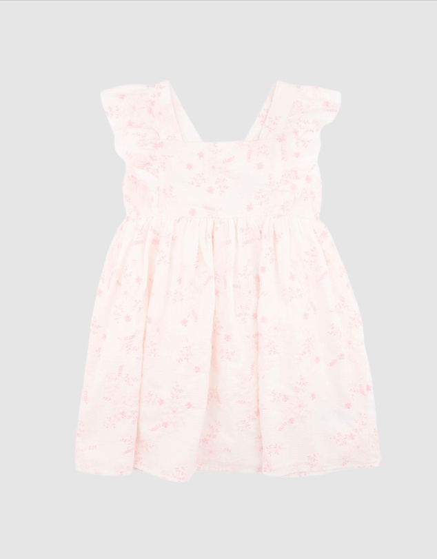 Bebe by Minihaha - Chelsea All Over Embroidery Dress - Kids