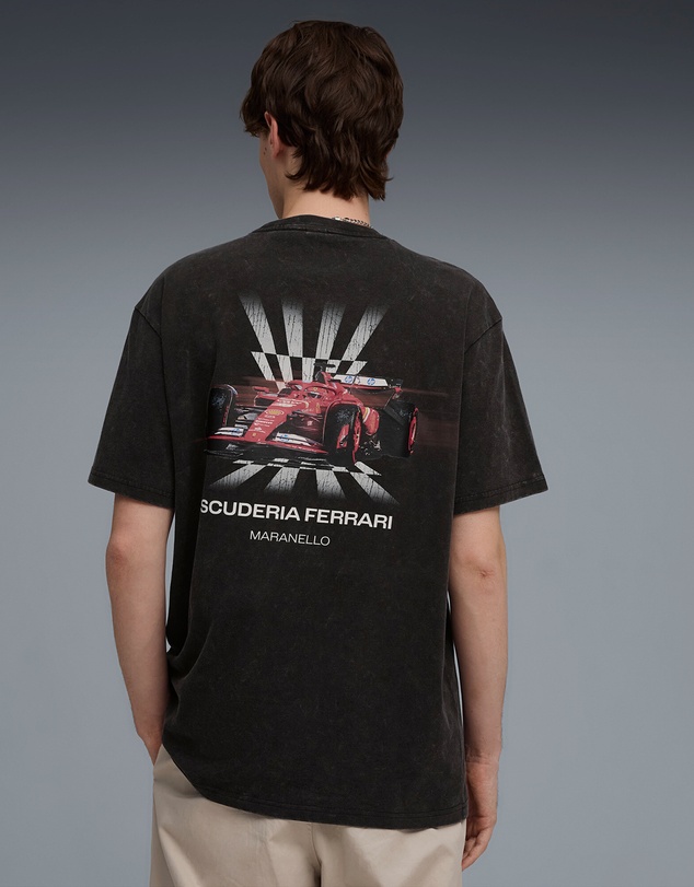 Puma - Scuderia Ferrari Car Graphic Tee II - Men