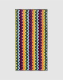 Bambury - Ripple Jacquard Beach Towel