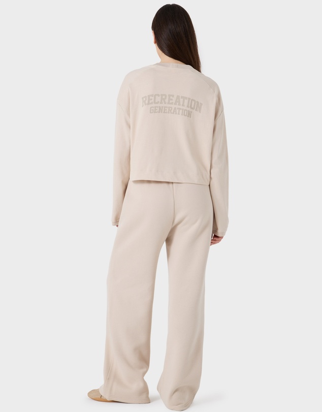 REC GEN - Float TriCon LS Crop Tee