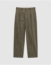 ARKET - Relaxed Corduroy Trousers