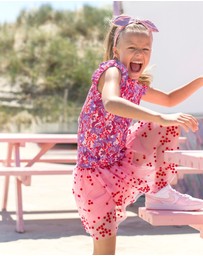 B.Nosy - Tamar Floral Top - Kids-Teens