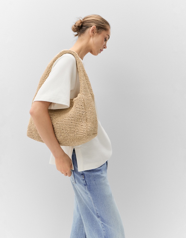 UNISON - Avery Textured Shoulder Bag