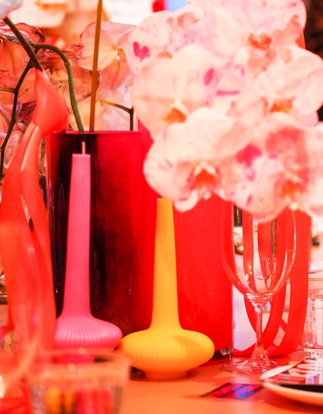XRJ Celebrations - Pinnacle Candle Neon Pink