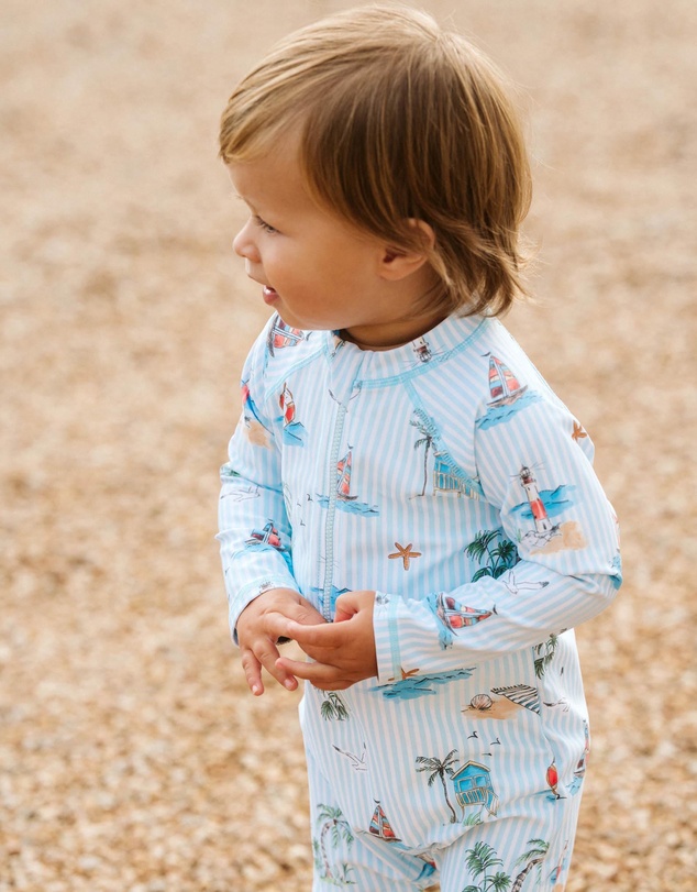 Minihaha - Nikolai LS Rash Suit - Babies-Kids