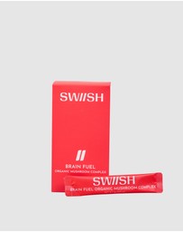 SWIISH - Brain Fuel Organic Mushroom Complex Sachets