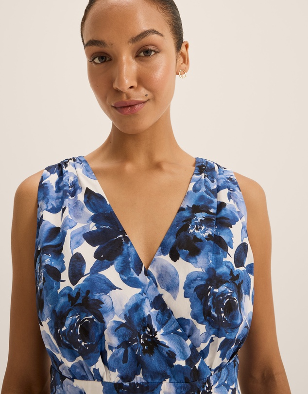Review - Elizabeth Floral Midi Dress