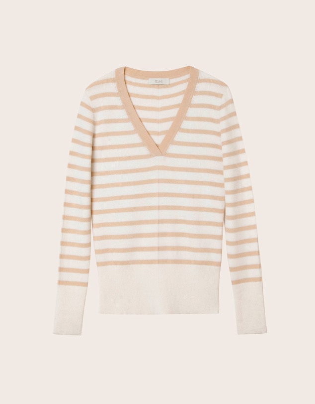 IDA+S - Claremont V-Neck Wool Knit