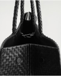 COS - Gallery Hand-Woven Tote Bag