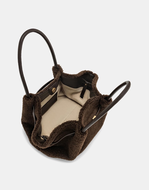 JW PEI - Hana Medium Faux Fur Tote Bag