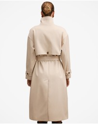 Forever New - Vanessa Funnel Neck Trench Coat