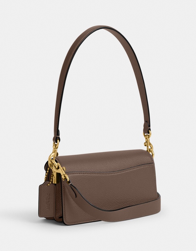 Coach - Polished Pebble Leather Tabby Shoulder Bag 20 Refresh