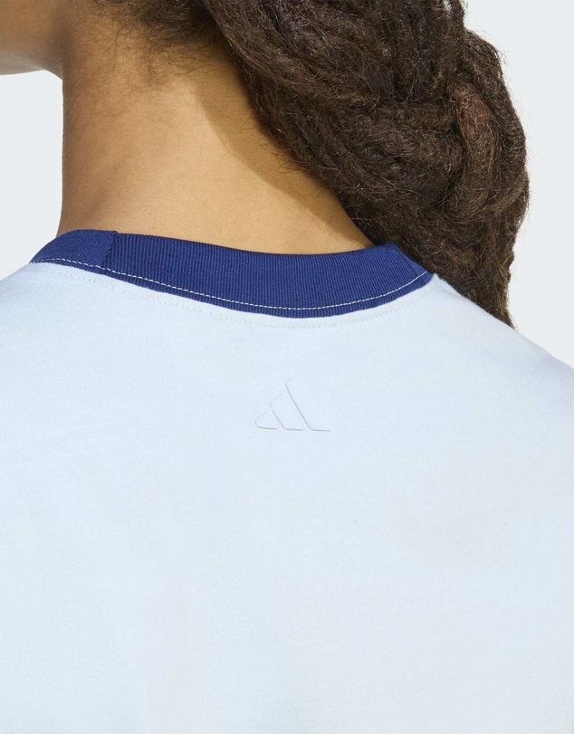 adidas Sportswear - Seasonal Essentials Colorpop T-Shirt with Embroidered Graphic Womens