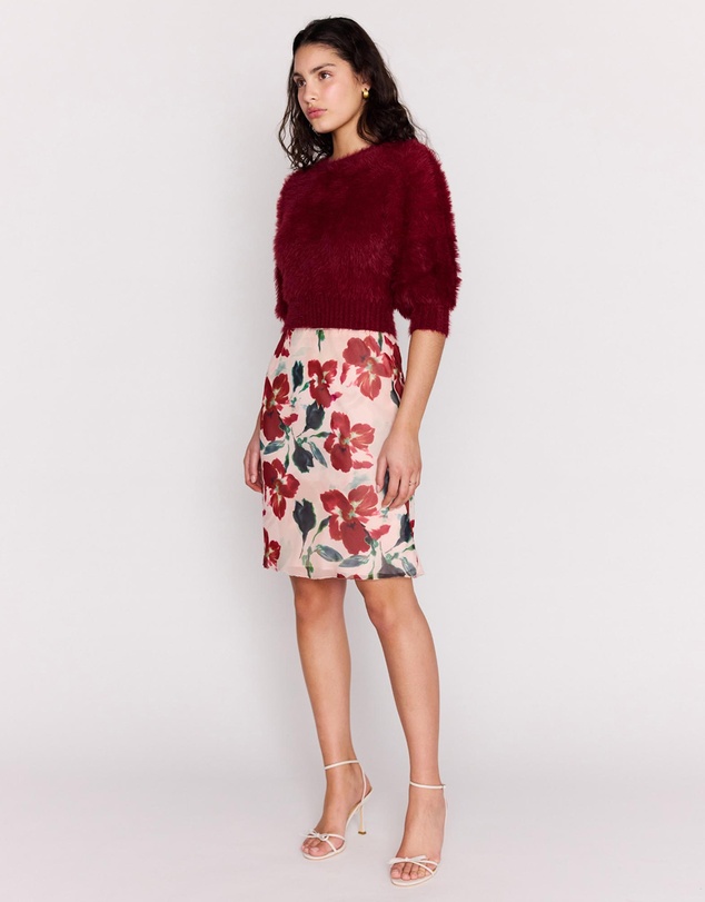MINKPINK - Arabella Bias Slip Skirt