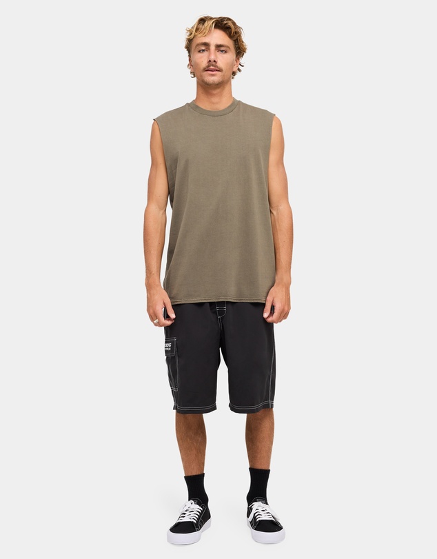 Billabong - Mens Premium Wave Wash Muscle