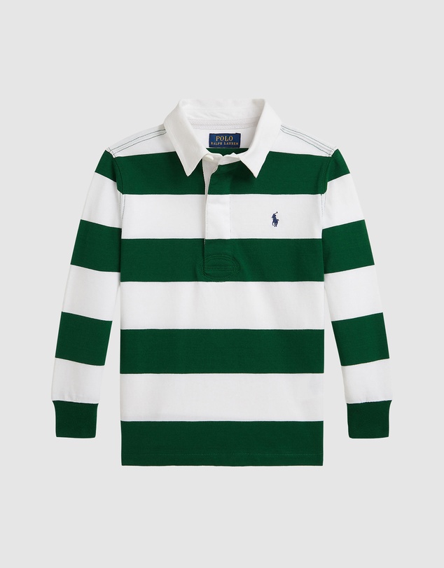 Polo Ralph Lauren - The Iconic Rugby Shirt - Kids