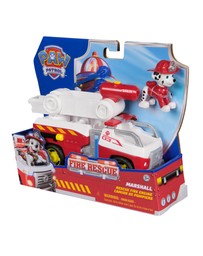 Paw Patrol - Fire Rescue Themed Vehicle Marshall Solid