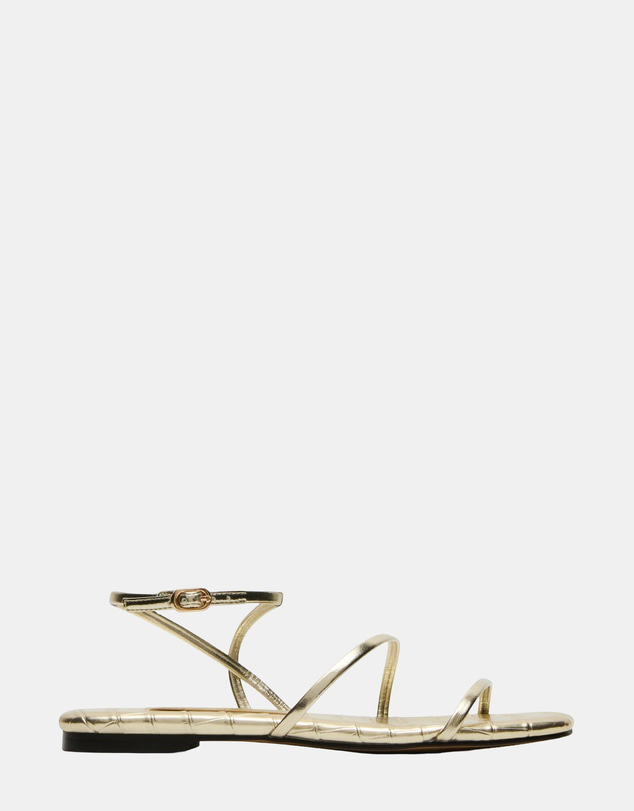 Steve Madden - Tango Gold Sandals