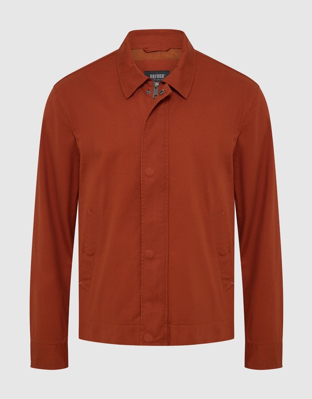 Oxford - James Stretch Cotton Jacket