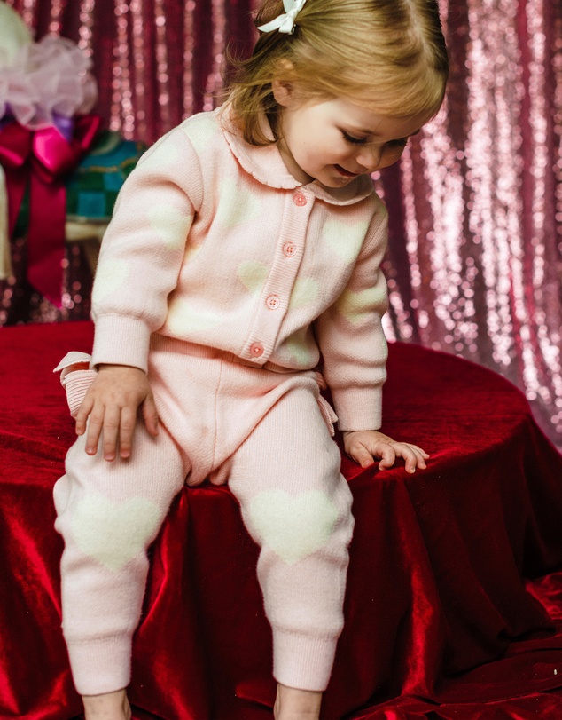 Fleur Harris - 'Days of Enchantment' Lovely Legging in Peach