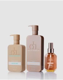 Silk Oil of Morocco - Silk Oil of Morocco x Emillee Hembrow Fortnightly Ultimate Treatment - Value Pack