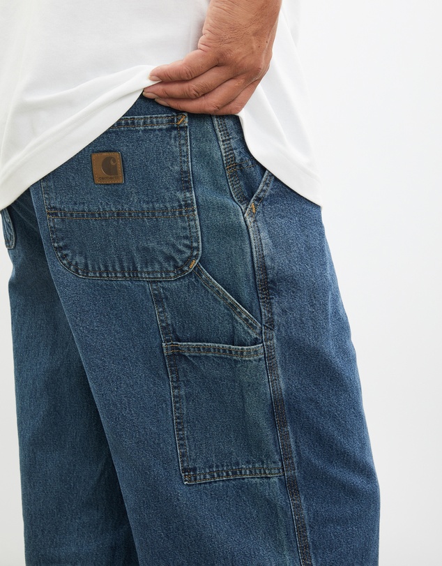 Vintage by The Real Deal - Pre Loved - Vintage Carhartt Denim Carpenter Pants