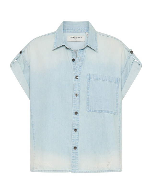 ONE TEASPOON - Classic Denim Top - Classic