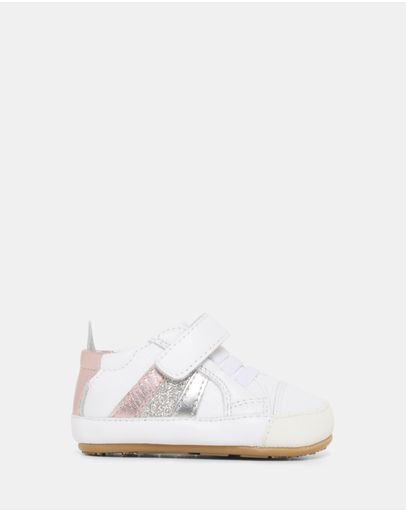 White/Pink/Glam Argent/Silver