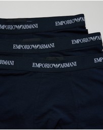 Emporio Armani - 3-Pack Trunks