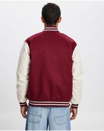 Walker Golf Things - Craftwork Varsity Jacket - ICONIC EXCLUSIVE