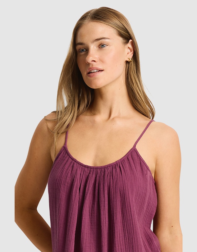 Sea Level Australia - Sunset Short Sundress