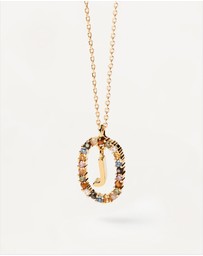 PDPAOLA - Letter J Necklace