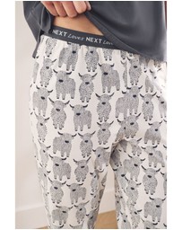 NEXT - 100% Cotton Short Sleeve Pyjamas
