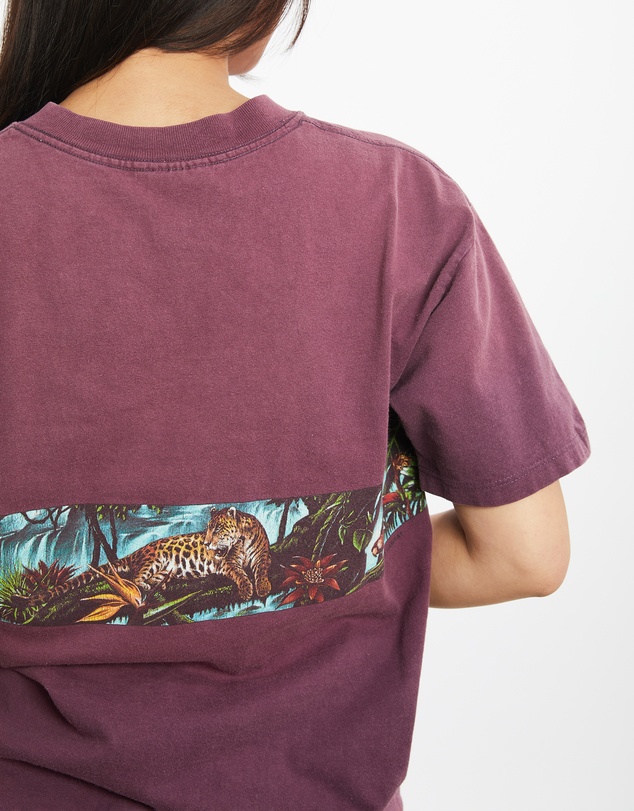 Vintage by The Real Deal - Pre Loved - Vintage Honolulu Zoo Wildlife Tee