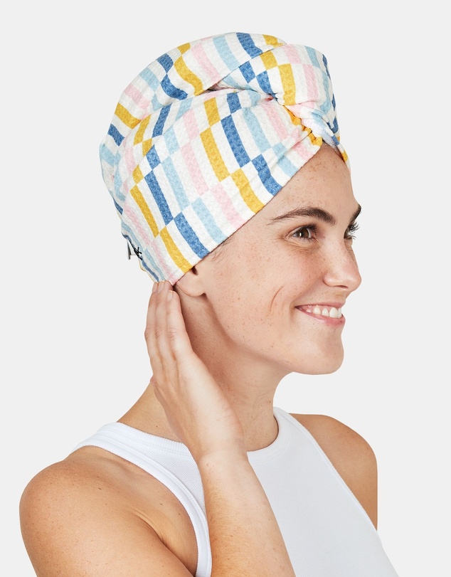 Dock & Bay - Waffle Hair Wrap
