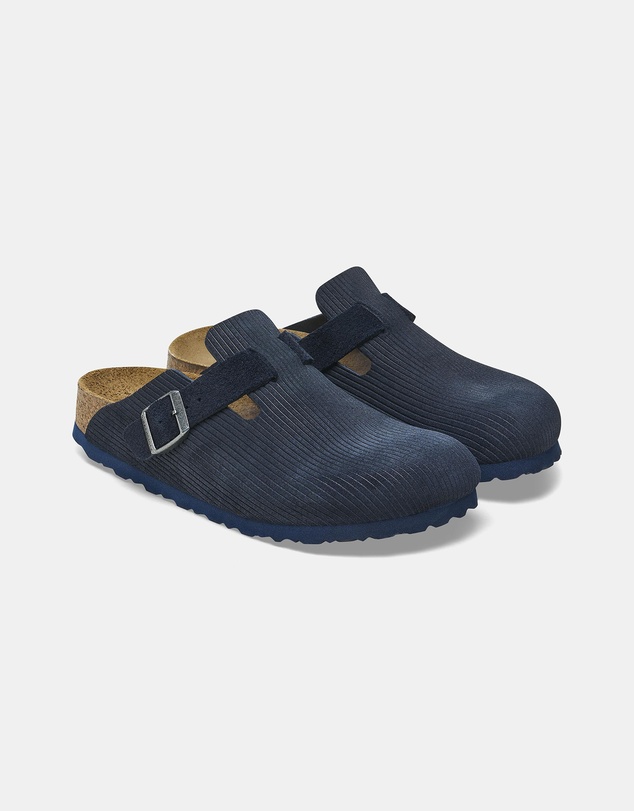 Birkenstock - Boston Embossed Suede - Unisex