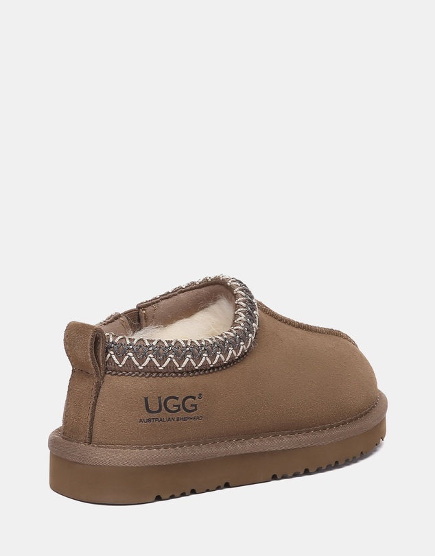 EVERAU - Australian Shepherd Ugg Tay Kids Cow Suede Upper House Shoes
