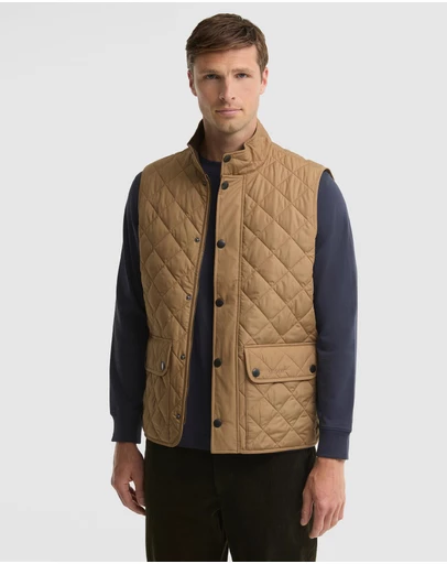 Barbour - New Lowerdale Quilted Gilet