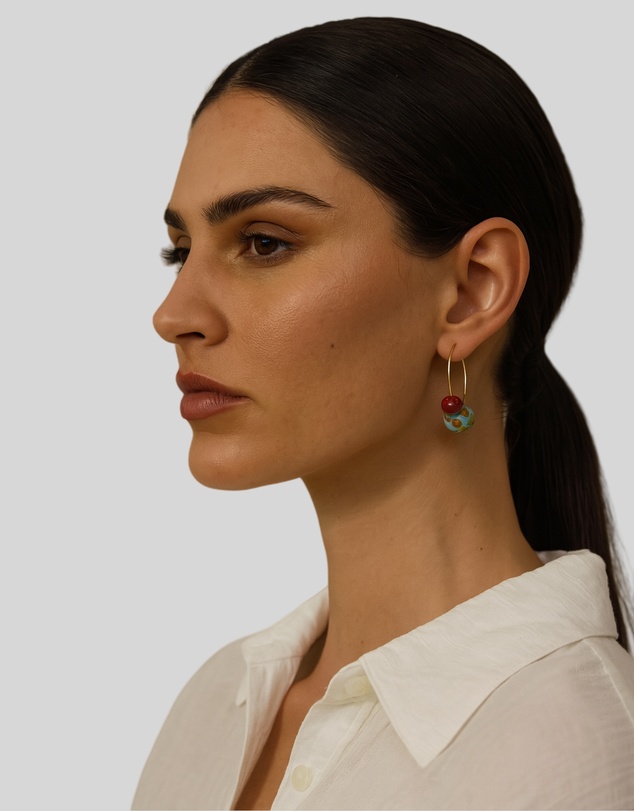 KAJA Clothing - Warrzy Earrings