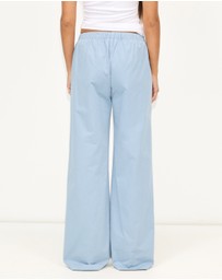 Dazie - Riptide Cotton Poplin Pants