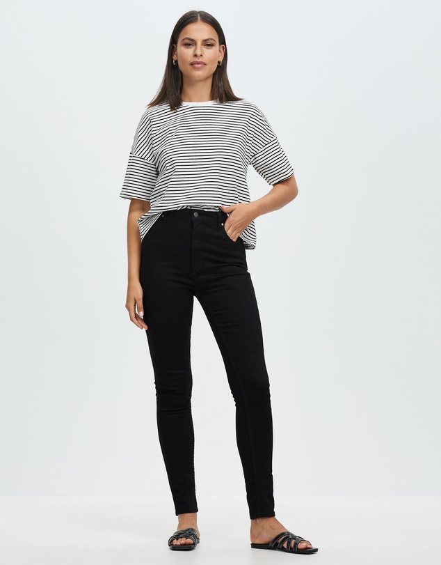Atmos&Here - Alivia Relaxed Short Sleeve Tee