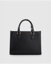 Laura Jones - Small Tote Bag With Scarf